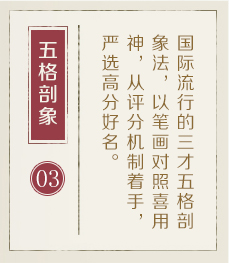 东台起名流程三